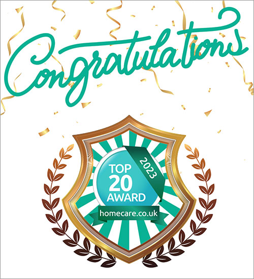 Top 20 Home Care Winners