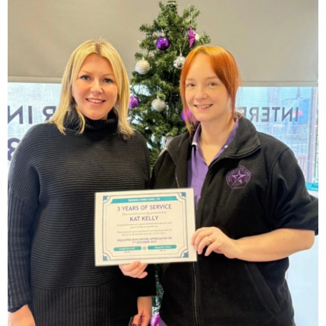 Long Service Award