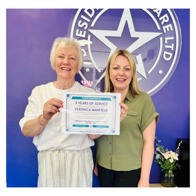 Long Service Award